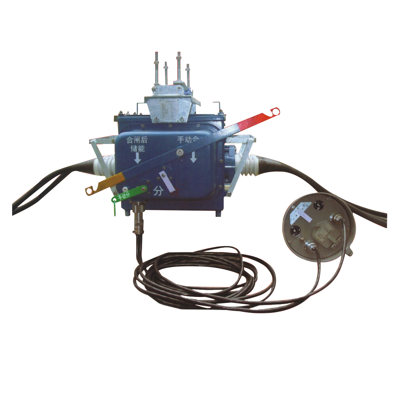 FZW28-12F(VSP5)户外分界真空负荷开关